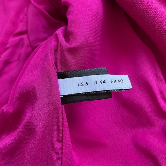 St. John Milano Wool Knit Jacket in orchid - Picture 12 of 16